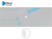 Tablet Screenshot of ethon.de